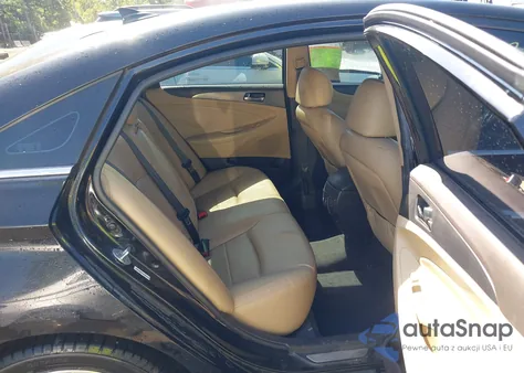 2013 Hyundai Sonata Hybrid Limited from USA, damaged, VIN KMHEC4A42DA072884